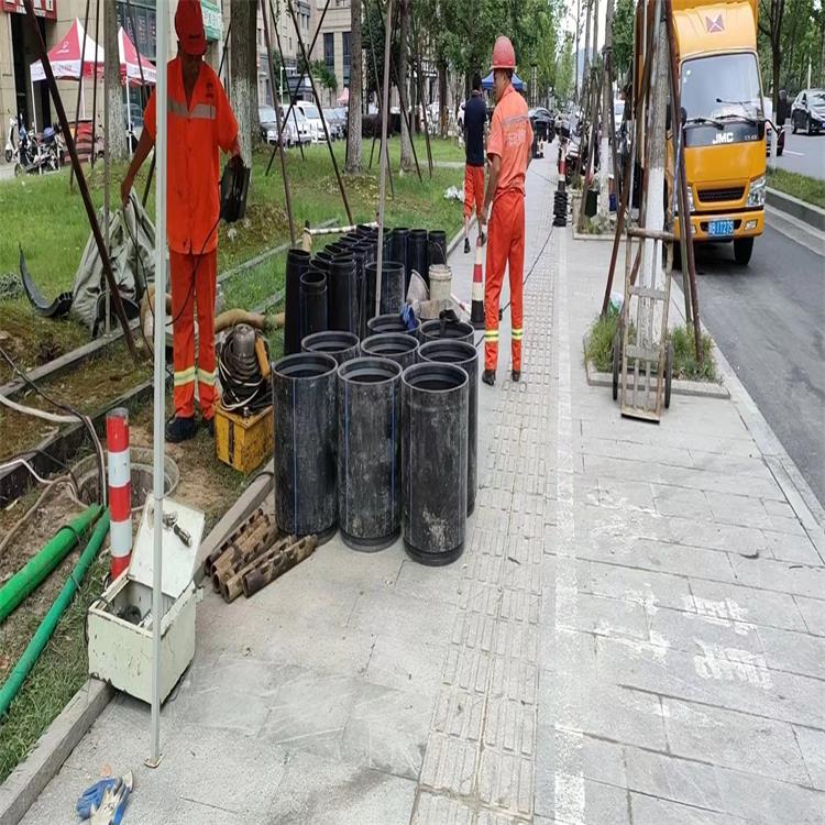 石碌镇管道短管置换修复