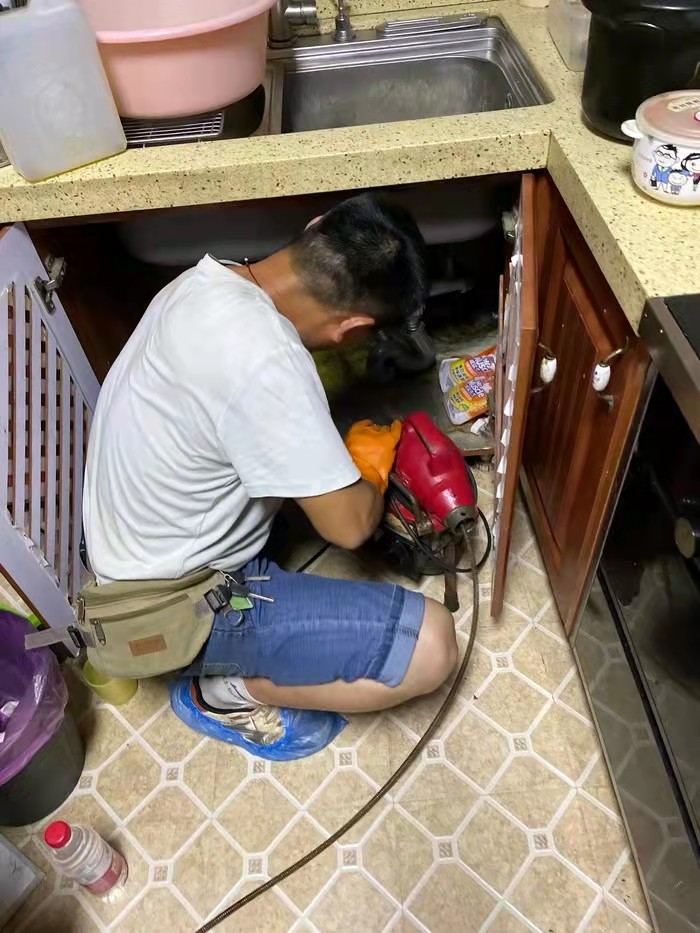 石碌镇通下水道