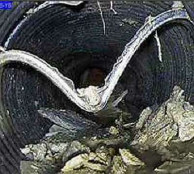 石碌镇排水管道变形塌陷的非开挖修复方法